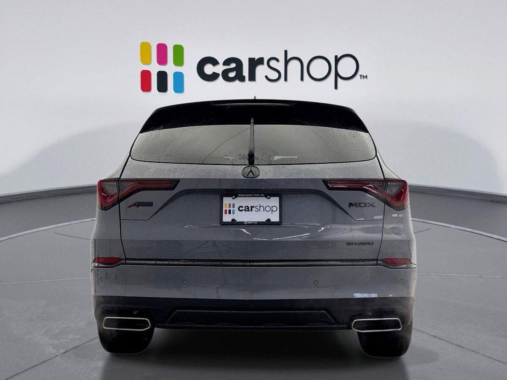 used 2025 Acura MDX car, priced at $58,199