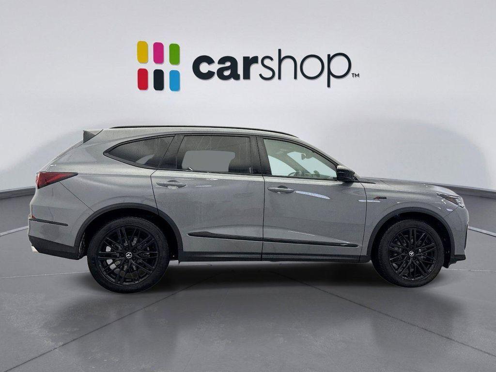 used 2025 Acura MDX car, priced at $58,199