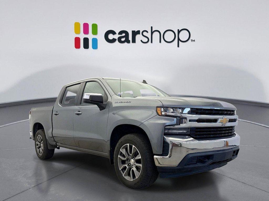 used 2022 Chevrolet Silverado 1500 Limited car, priced at $33,799