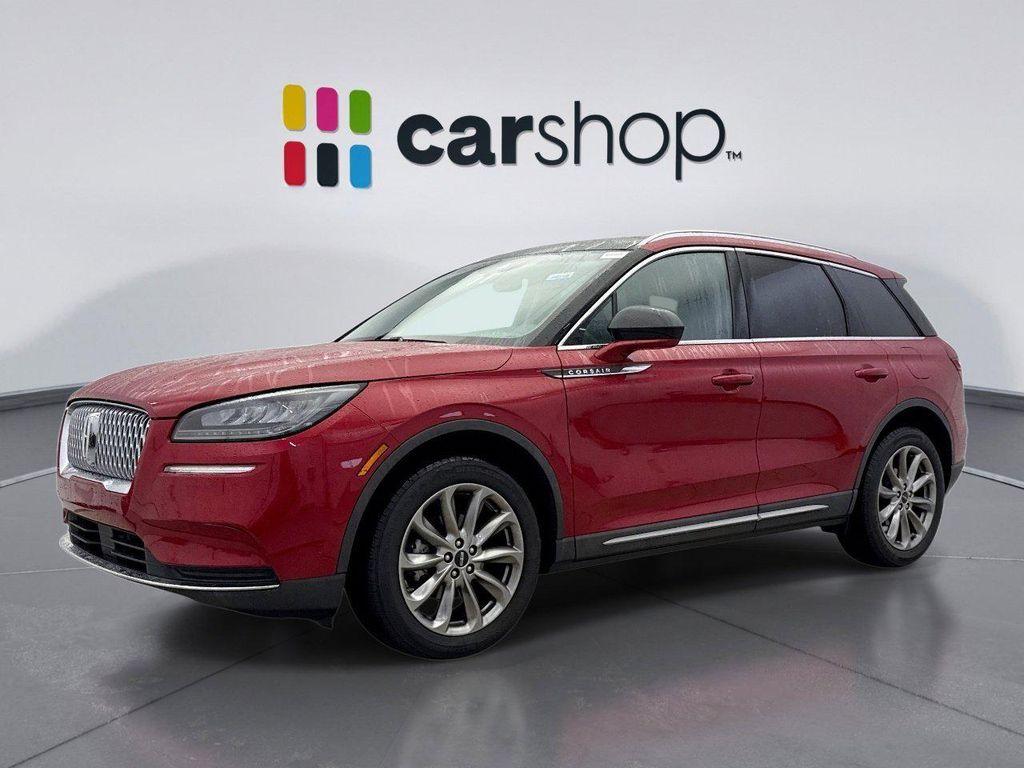 used 2020 Lincoln Corsair car, priced at $21,949