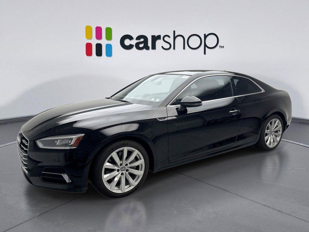 used 2018 Audi A5 car, priced at $16,949