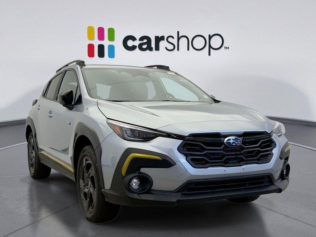 used 2024 Subaru Crosstrek car, priced at $27,799