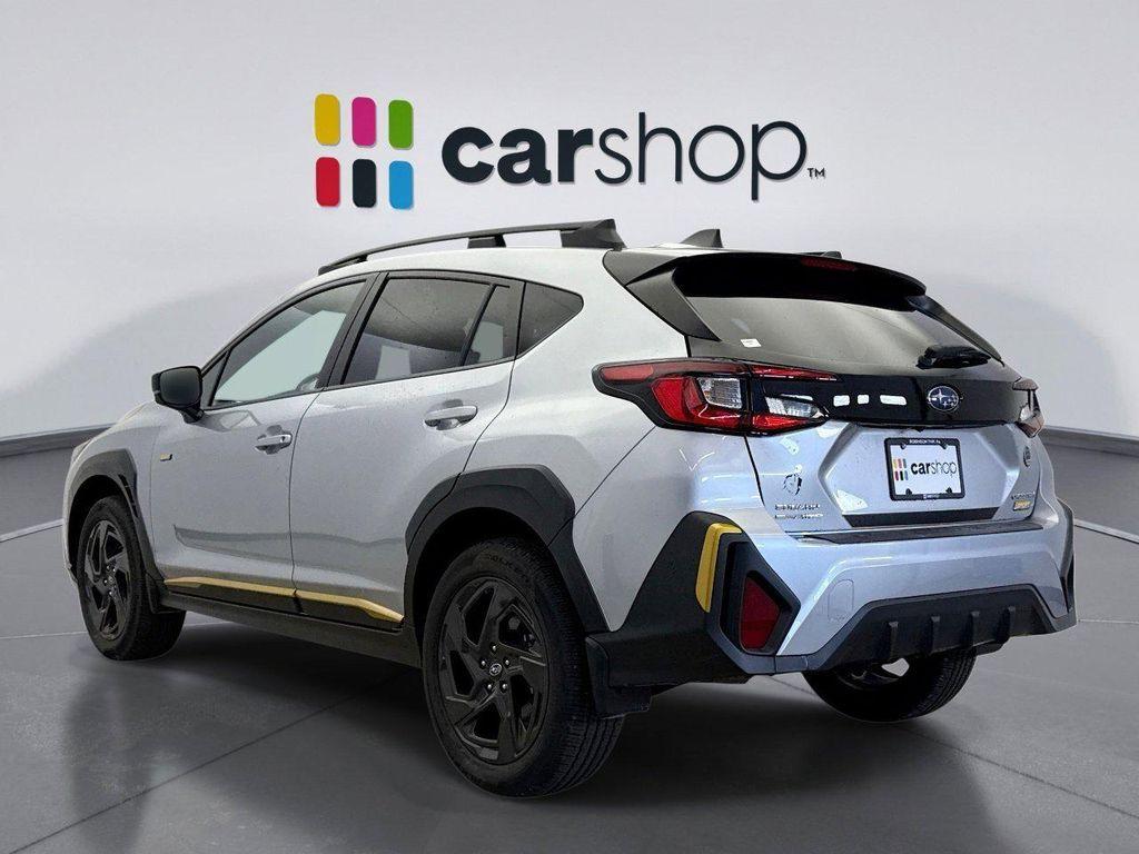 used 2024 Subaru Crosstrek car, priced at $27,799