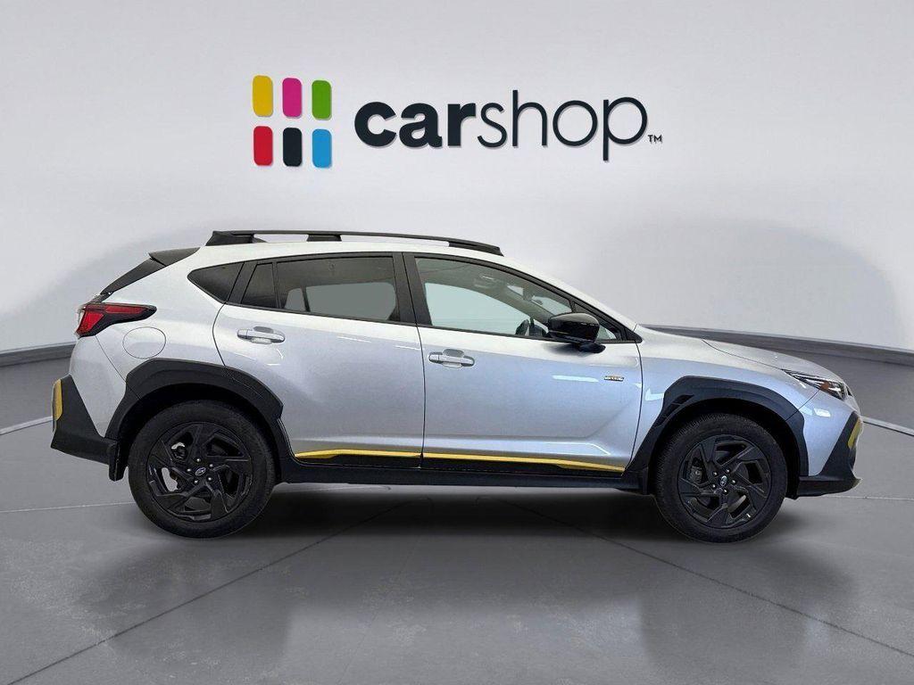 used 2024 Subaru Crosstrek car, priced at $27,799