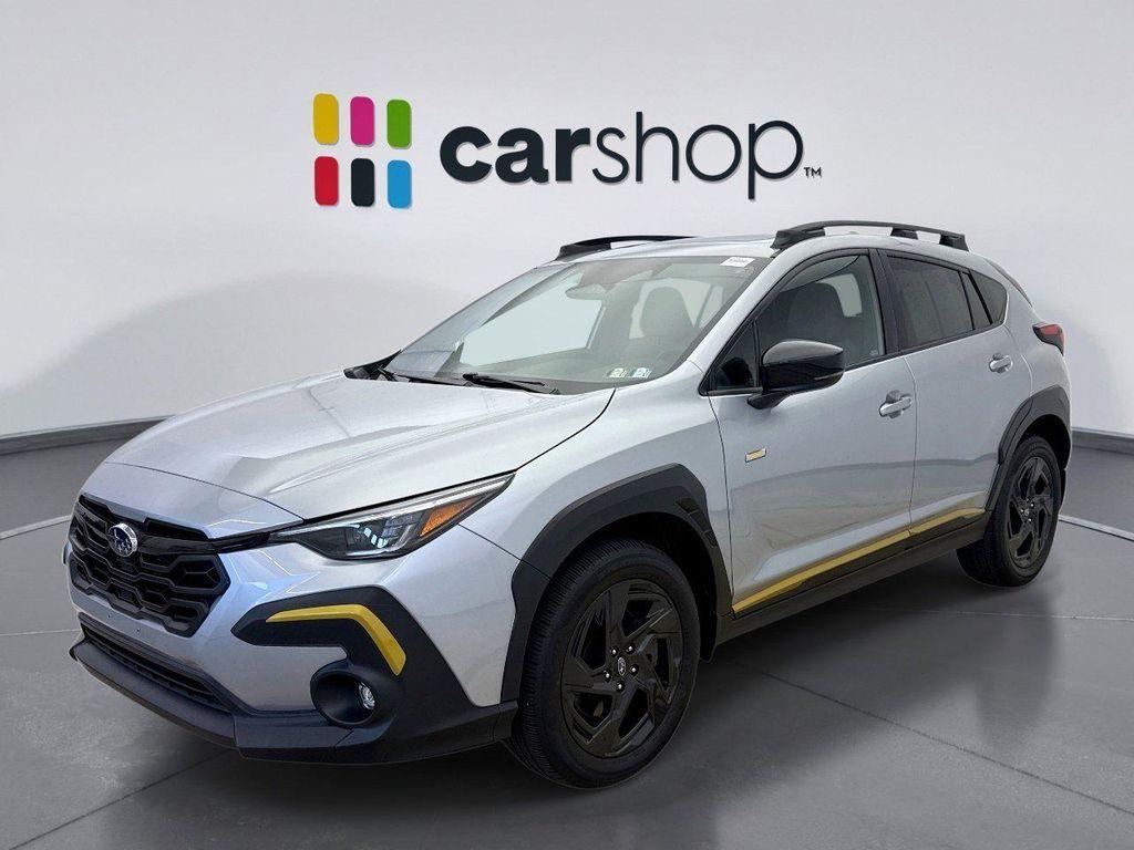 used 2024 Subaru Crosstrek car, priced at $27,499