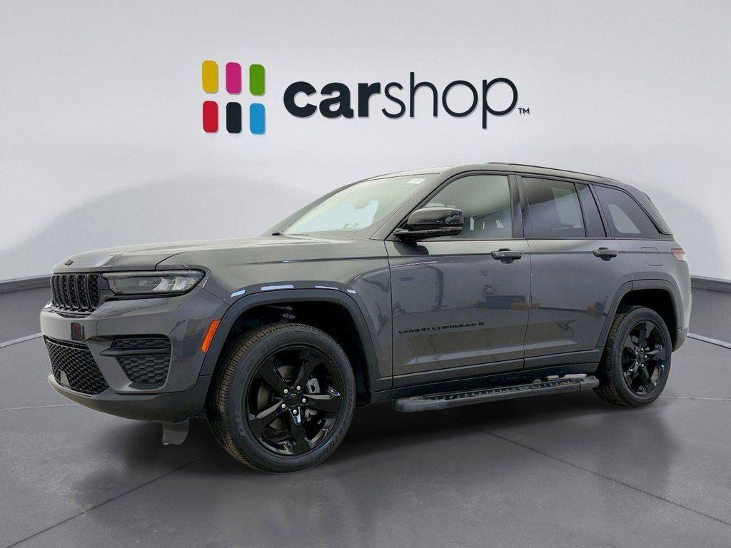 used 2023 Jeep Grand Cherokee car, priced at $32,099