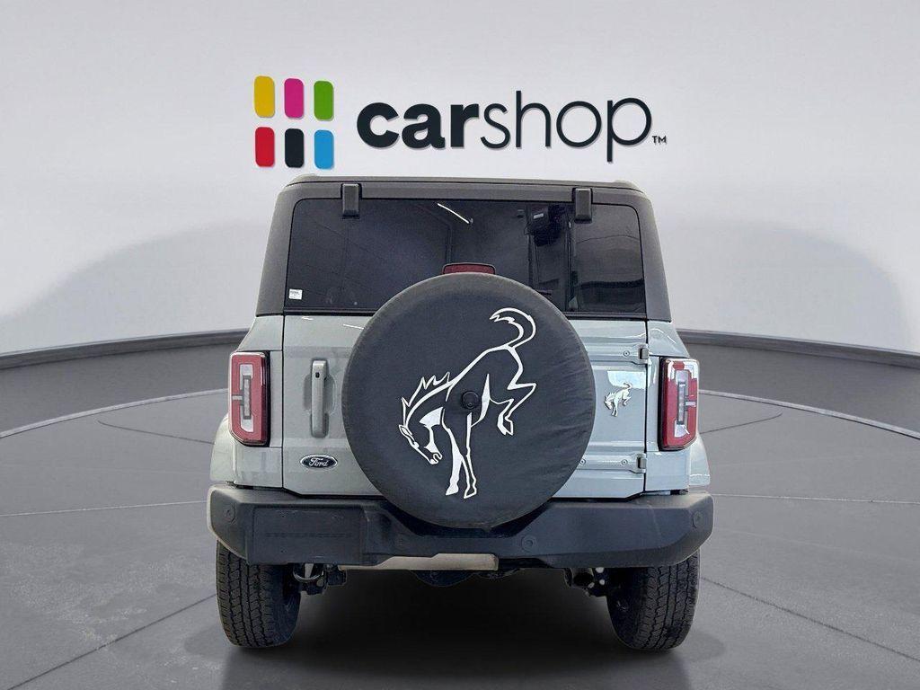 used 2022 Ford Bronco car, priced at $35,999