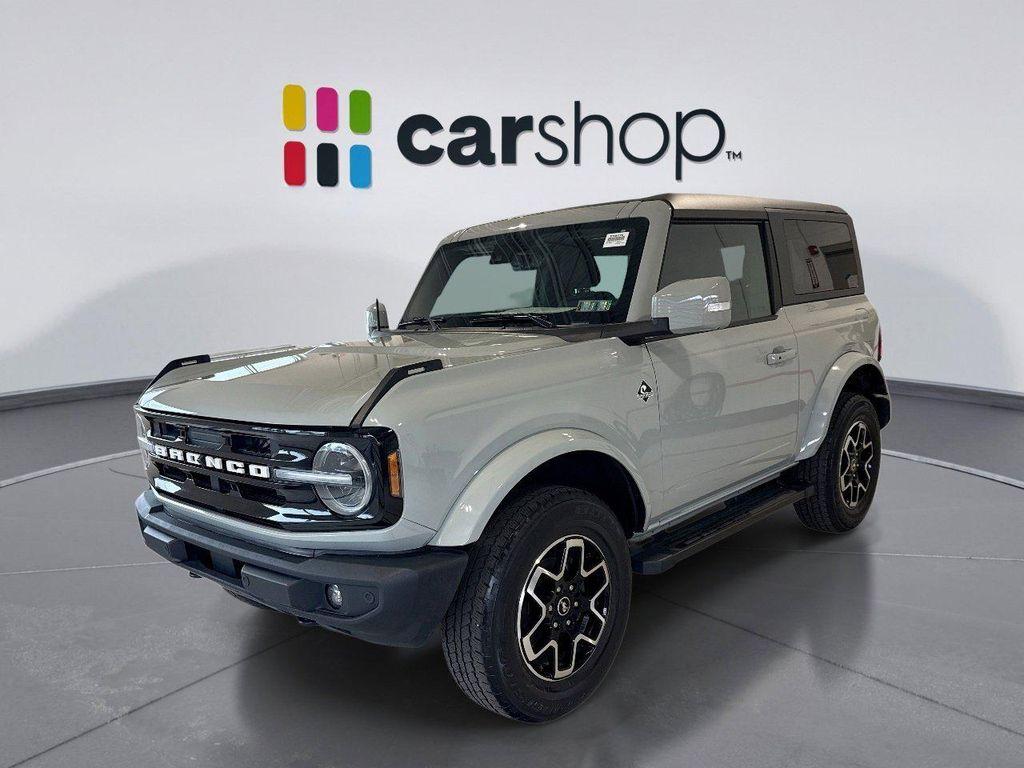used 2022 Ford Bronco car, priced at $35,599