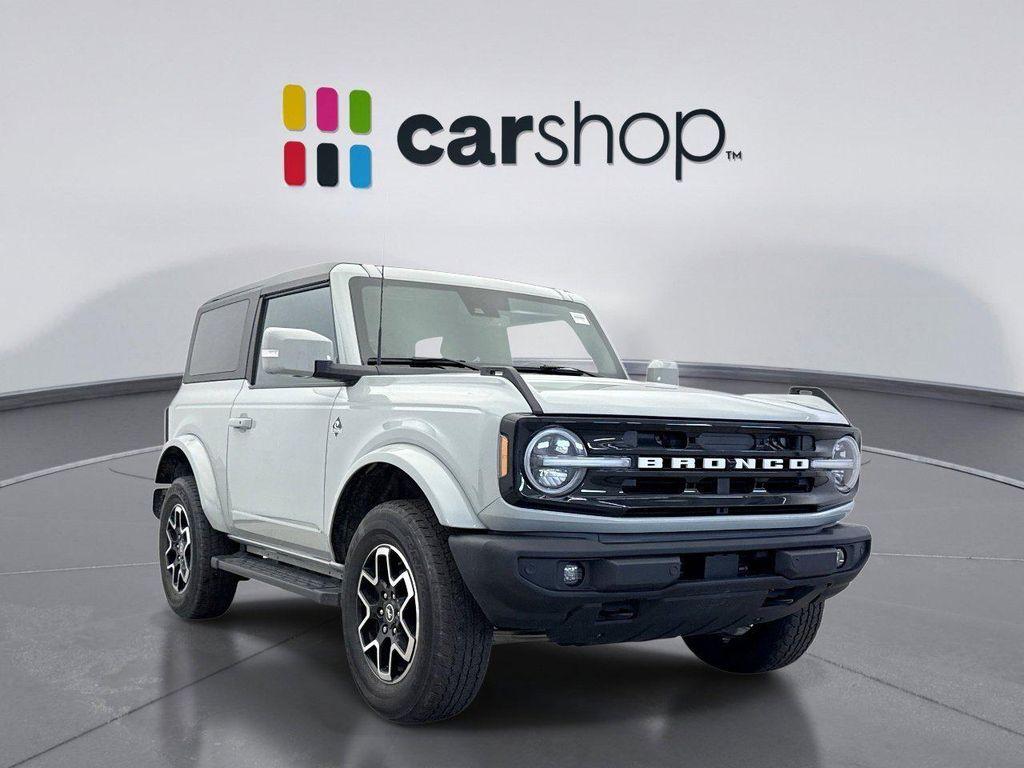 used 2022 Ford Bronco car, priced at $35,999