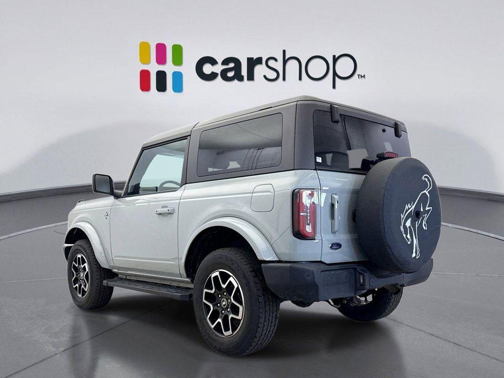 used 2022 Ford Bronco car, priced at $35,999