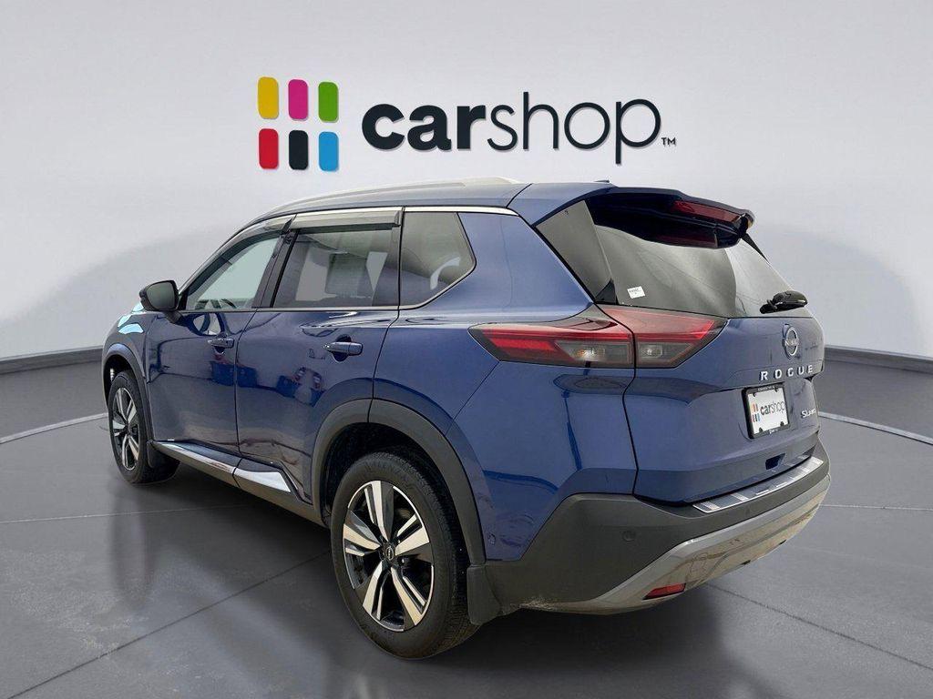 used 2023 Nissan Rogue car, priced at $29,199