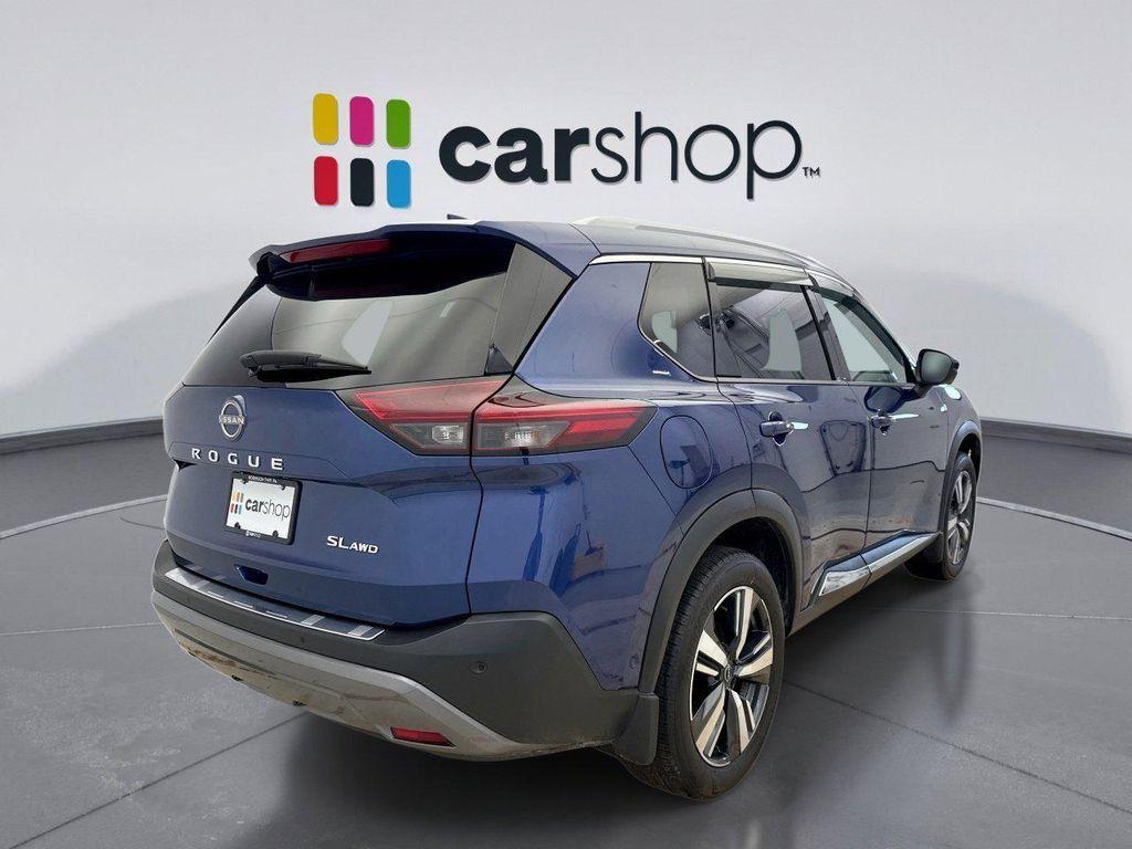 used 2023 Nissan Rogue car, priced at $29,199