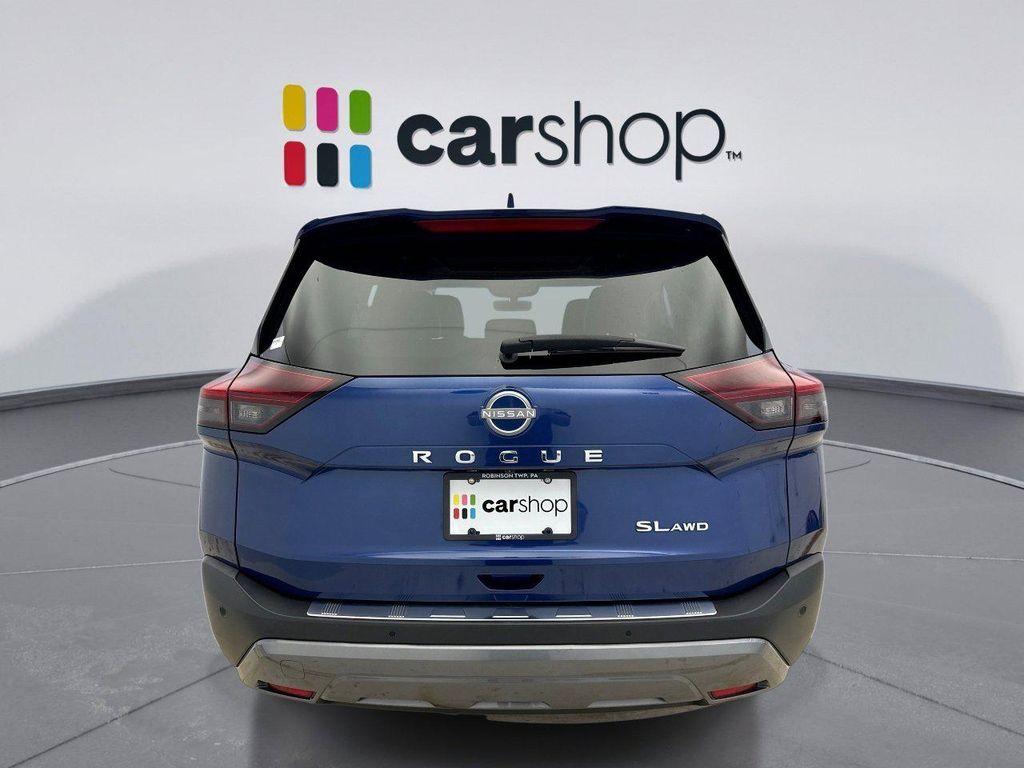 used 2023 Nissan Rogue car, priced at $29,199