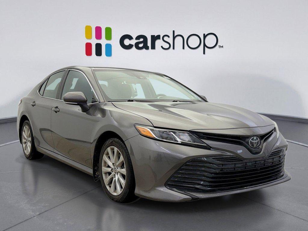 used 2020 Toyota Camry car, priced at $23,048