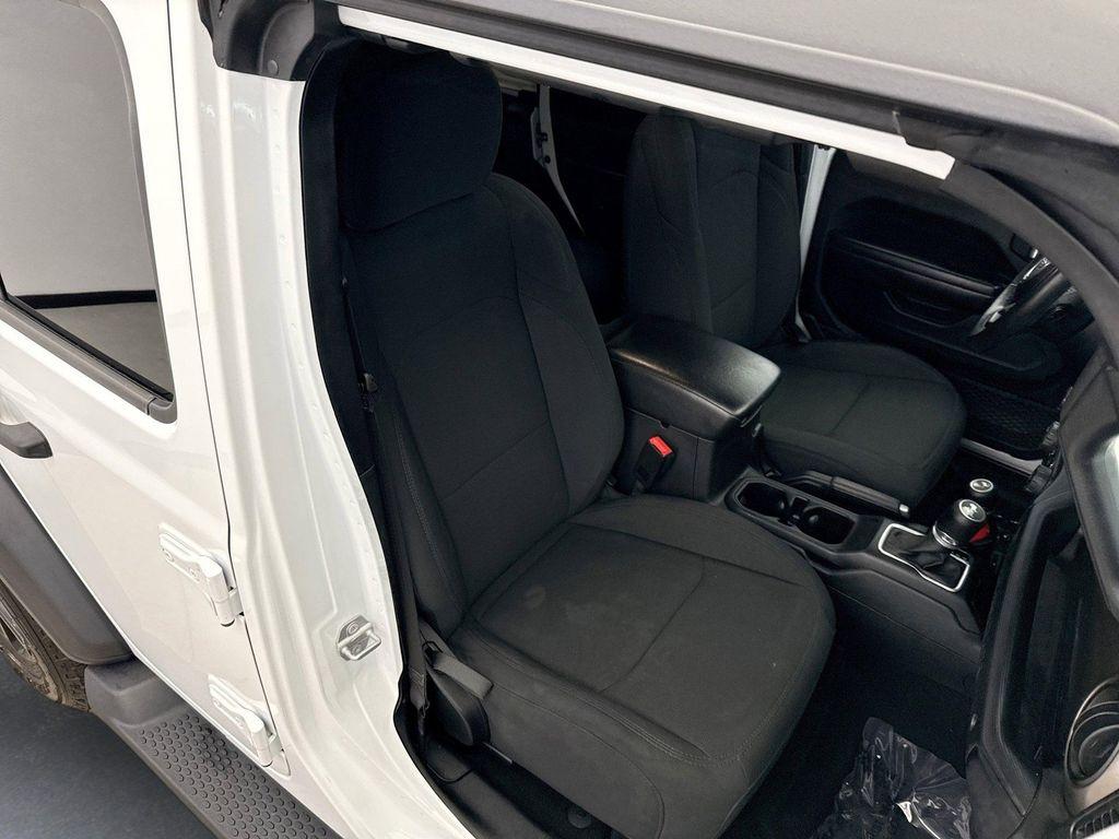 used 2021 Jeep Wrangler Unlimited car, priced at $26,749