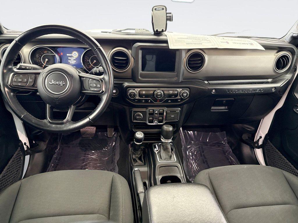 used 2021 Jeep Wrangler Unlimited car, priced at $26,749