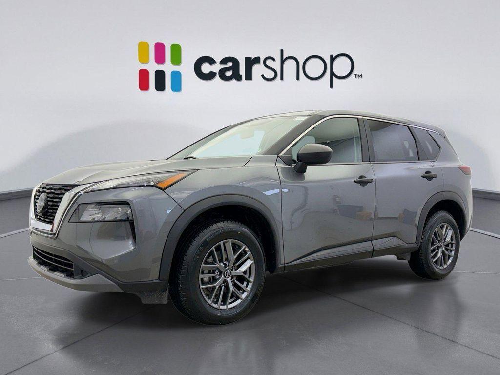 used 2023 Nissan Rogue car, priced at $19,899