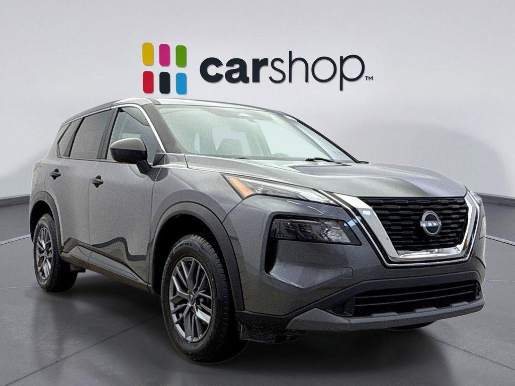 used 2023 Nissan Rogue car, priced at $19,899