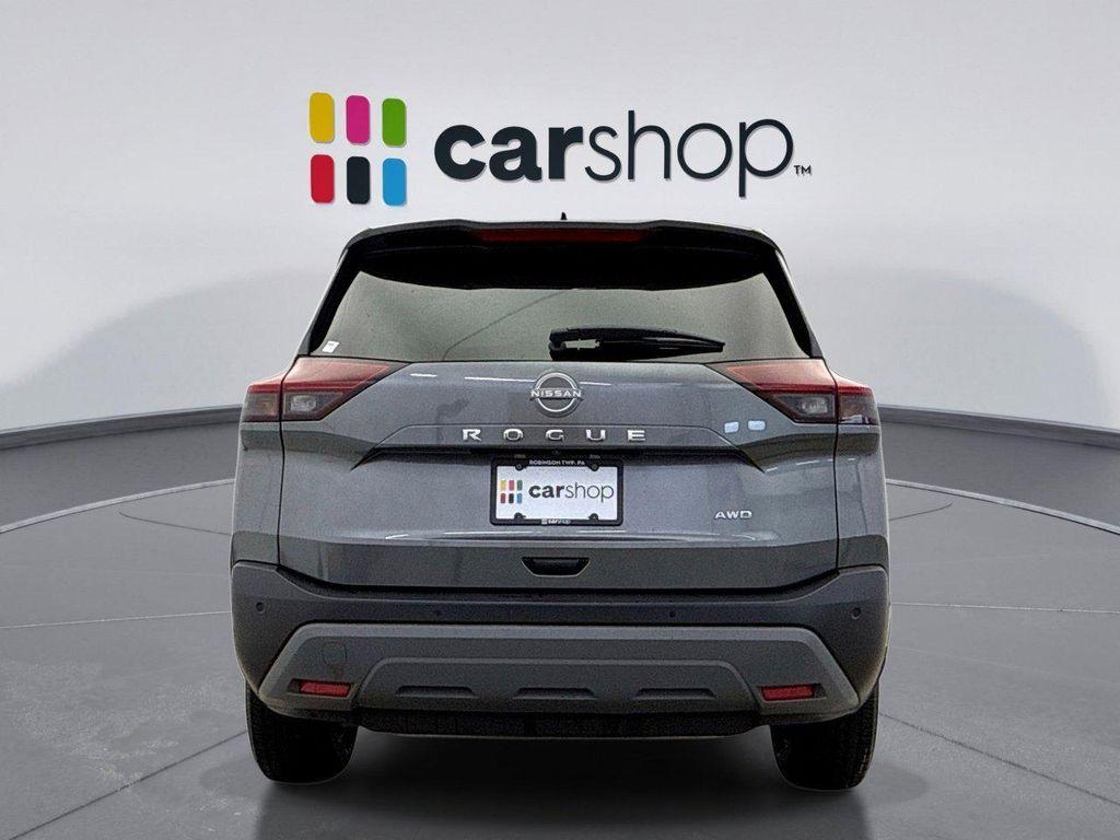 used 2023 Nissan Rogue car, priced at $19,899