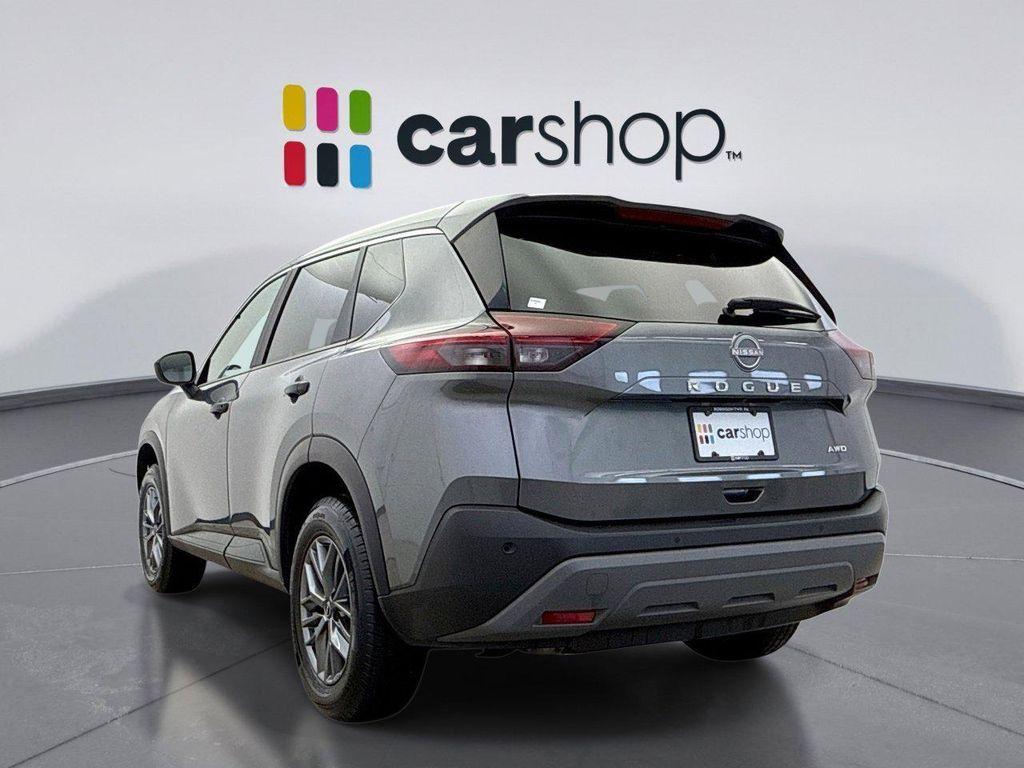 used 2023 Nissan Rogue car, priced at $19,899