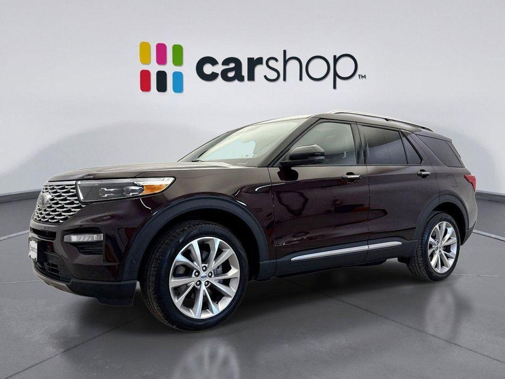 used 2023 Ford Explorer car, priced at $39,999