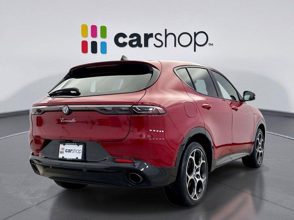 used 2024 Alfa Romeo Tonale car, priced at $25,099