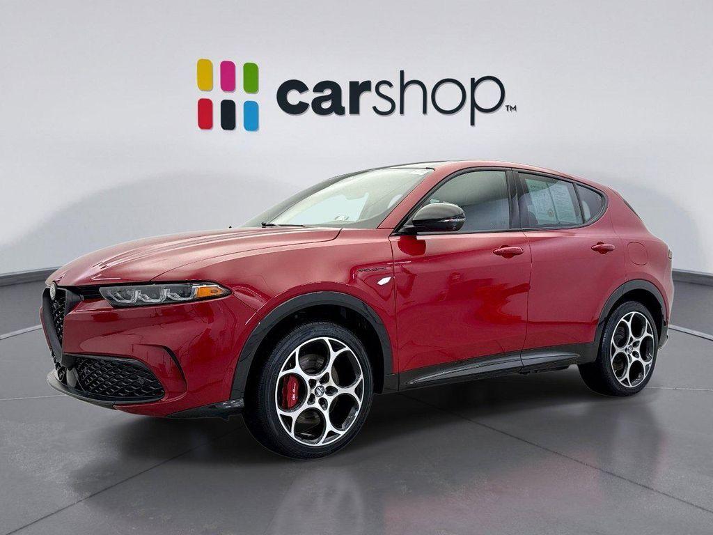 used 2024 Alfa Romeo Tonale car, priced at $25,099
