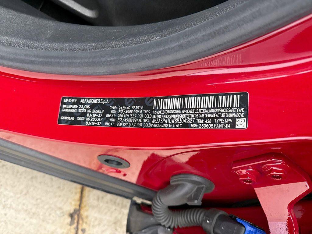 used 2024 Alfa Romeo Tonale car, priced at $25,099