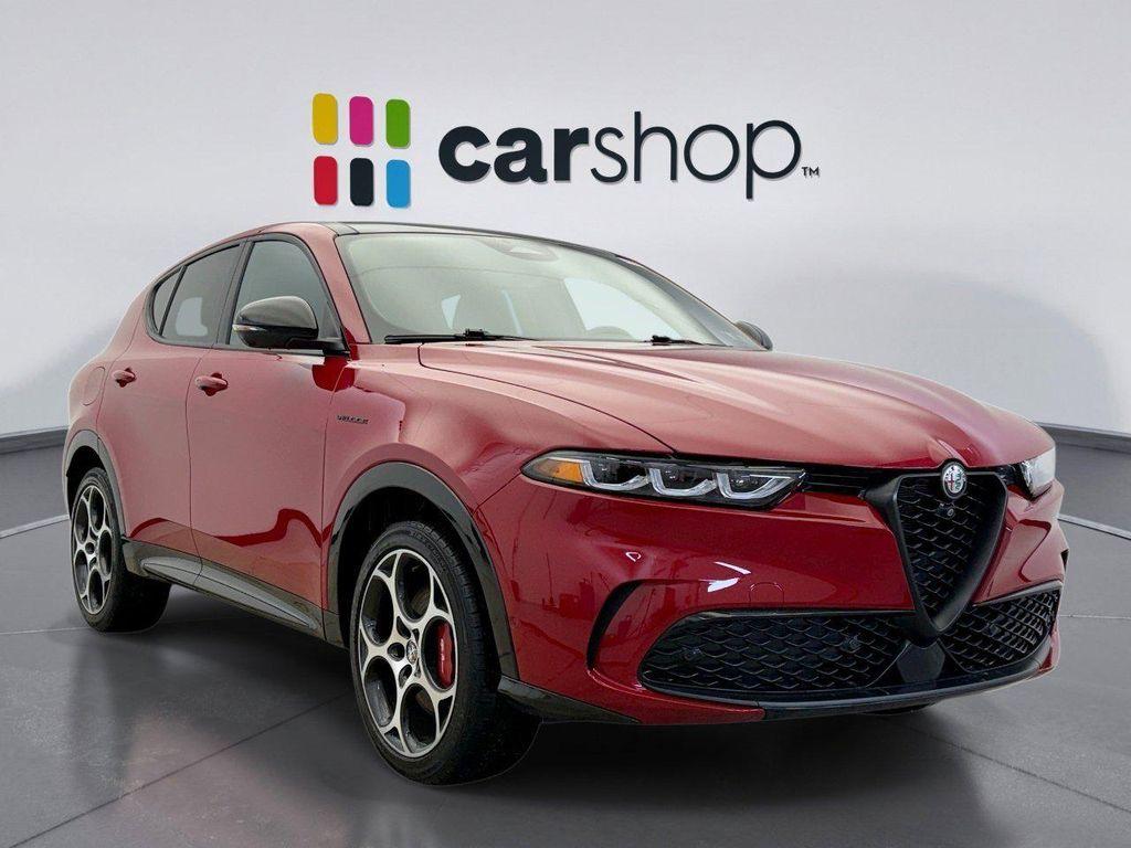 used 2024 Alfa Romeo Tonale car, priced at $25,099