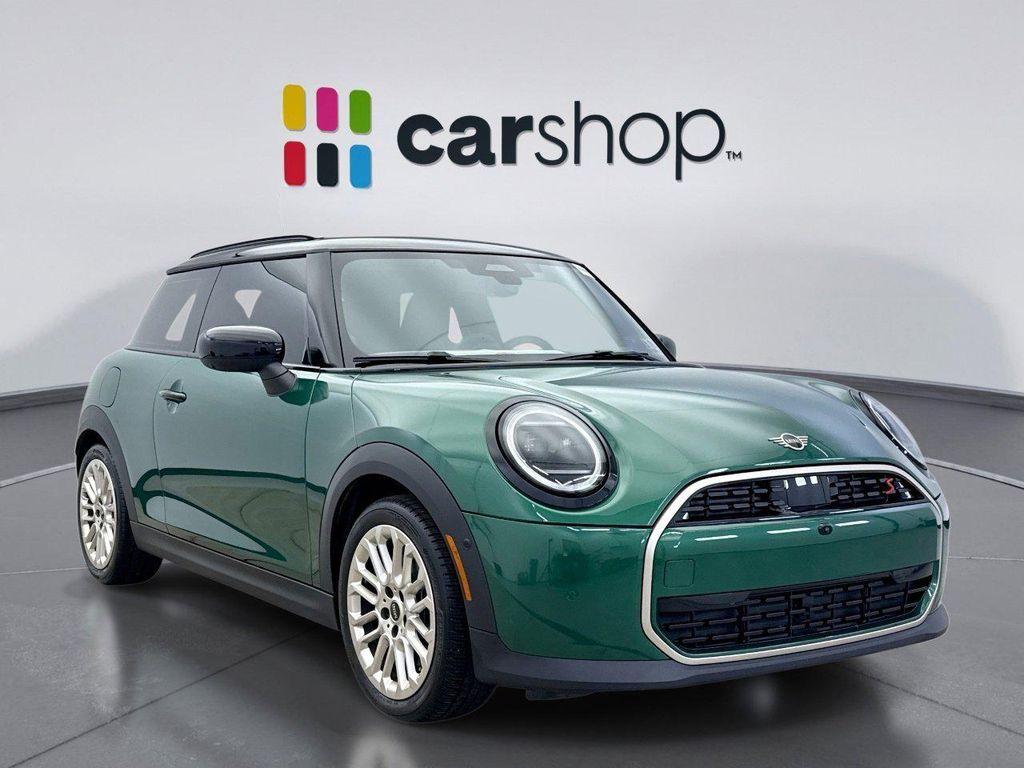 used 2025 MINI Hardtop car, priced at $30,299