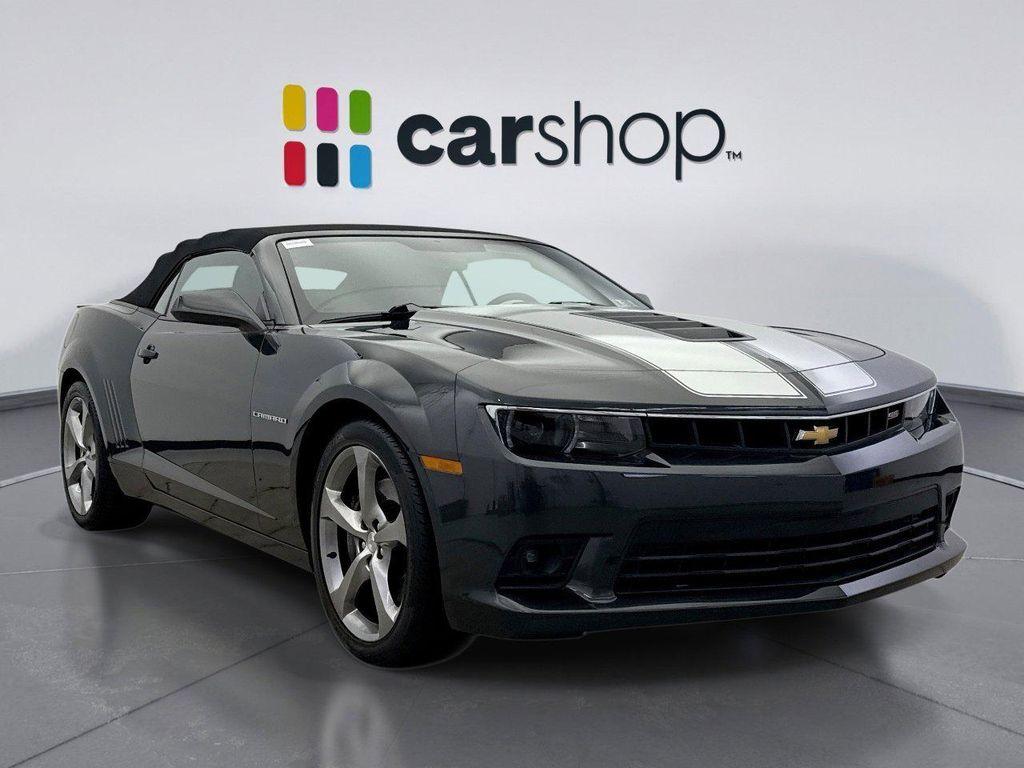 used 2014 Chevrolet Camaro car, priced at $22,947
