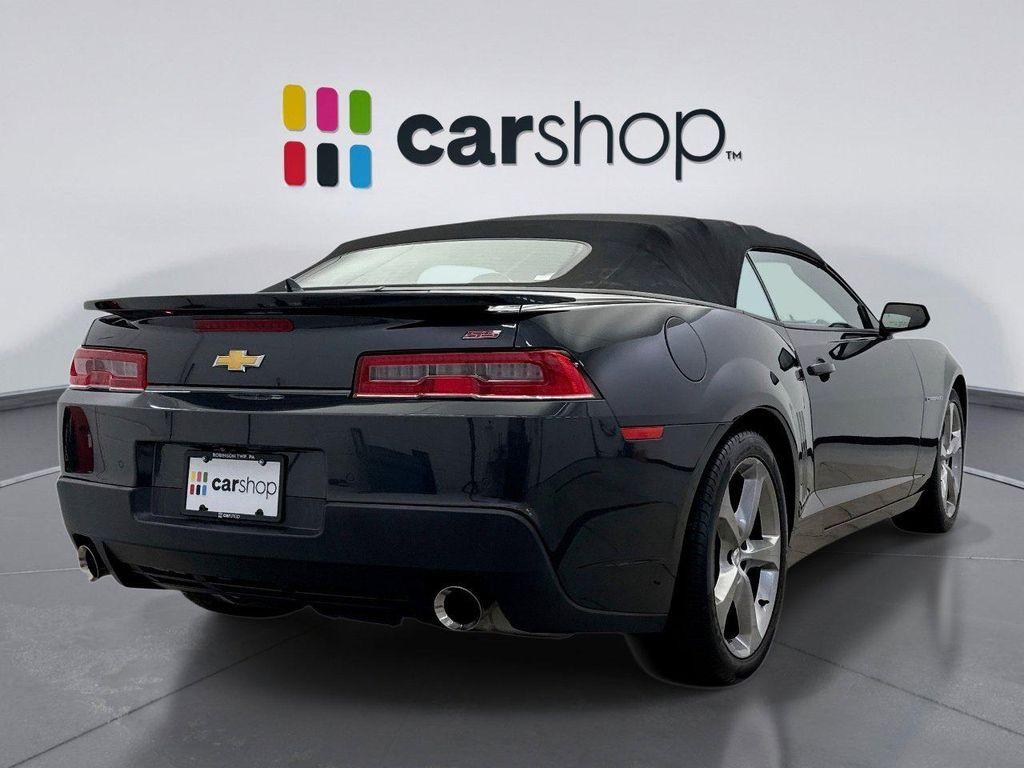 used 2014 Chevrolet Camaro car, priced at $22,947