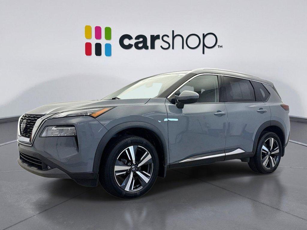used 2021 Nissan Rogue car, priced at $20,347