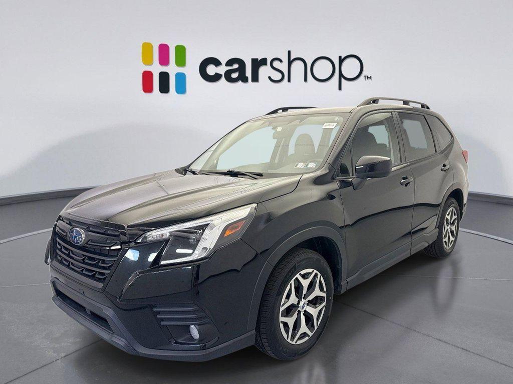 used 2023 Subaru Forester car, priced at $27,189