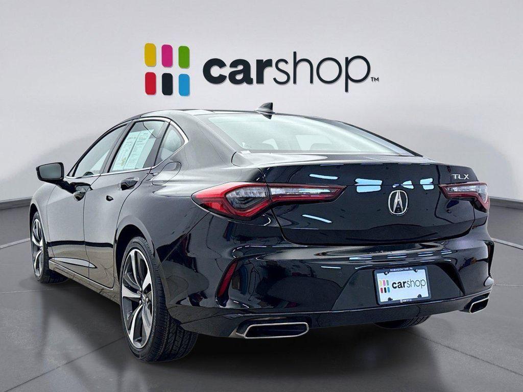 used 2025 Acura TLX car, priced at $38,999