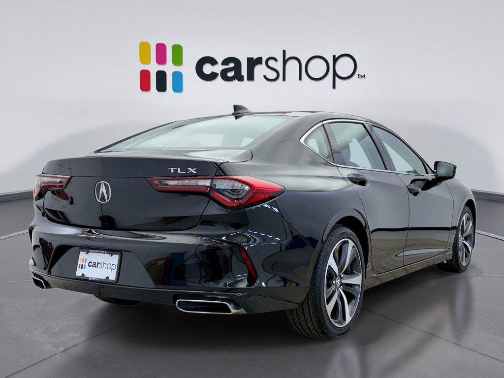 used 2025 Acura TLX car, priced at $38,999