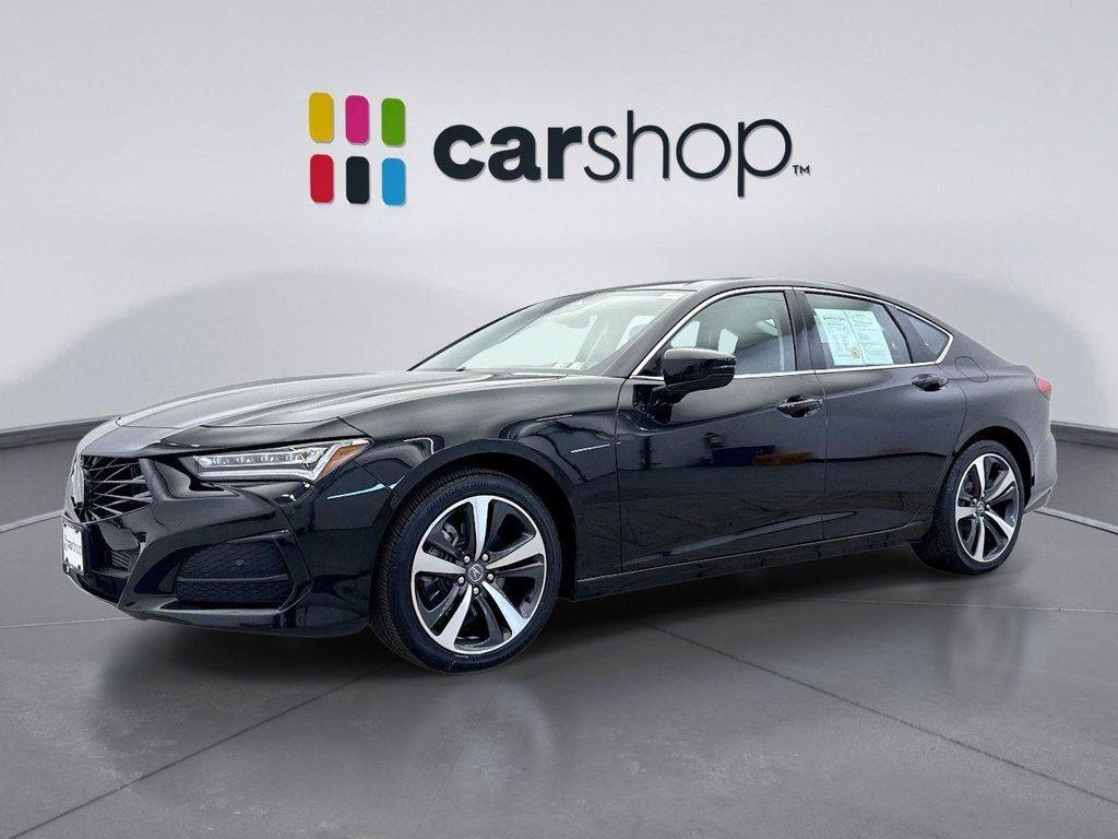 used 2025 Acura TLX car, priced at $38,999