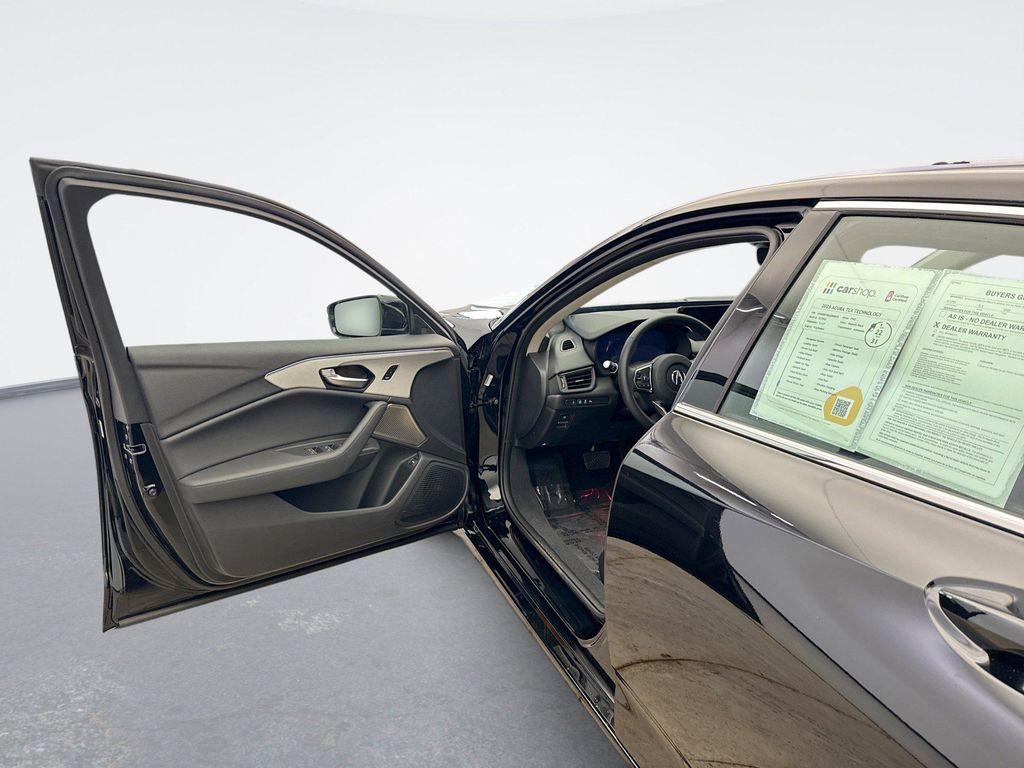 used 2025 Acura TLX car, priced at $38,999