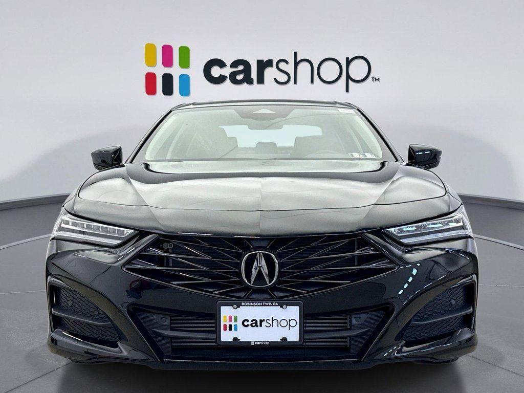 used 2025 Acura TLX car, priced at $38,999