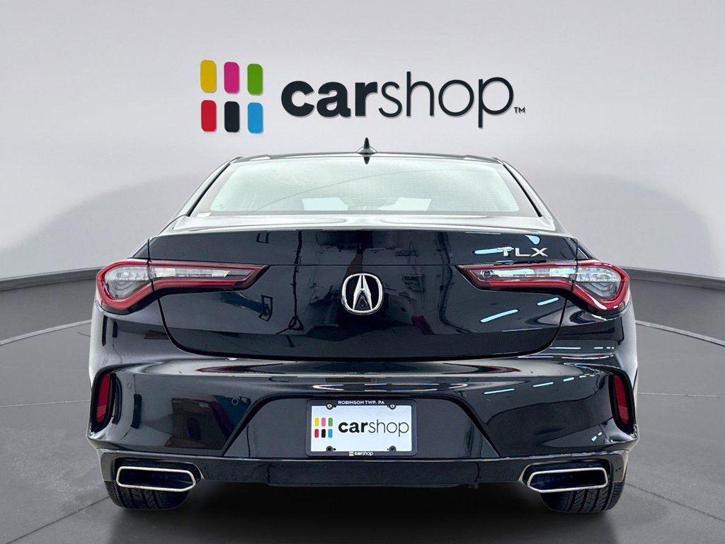 used 2025 Acura TLX car, priced at $38,999