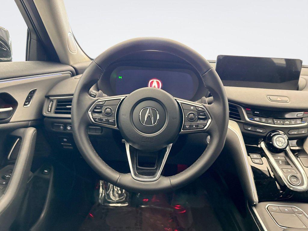 used 2025 Acura TLX car, priced at $38,999