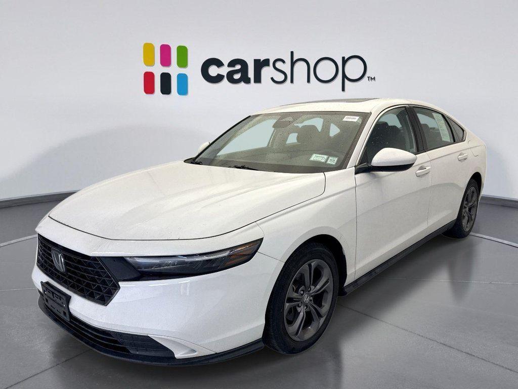 used 2023 Honda Accord car, priced at $27,189