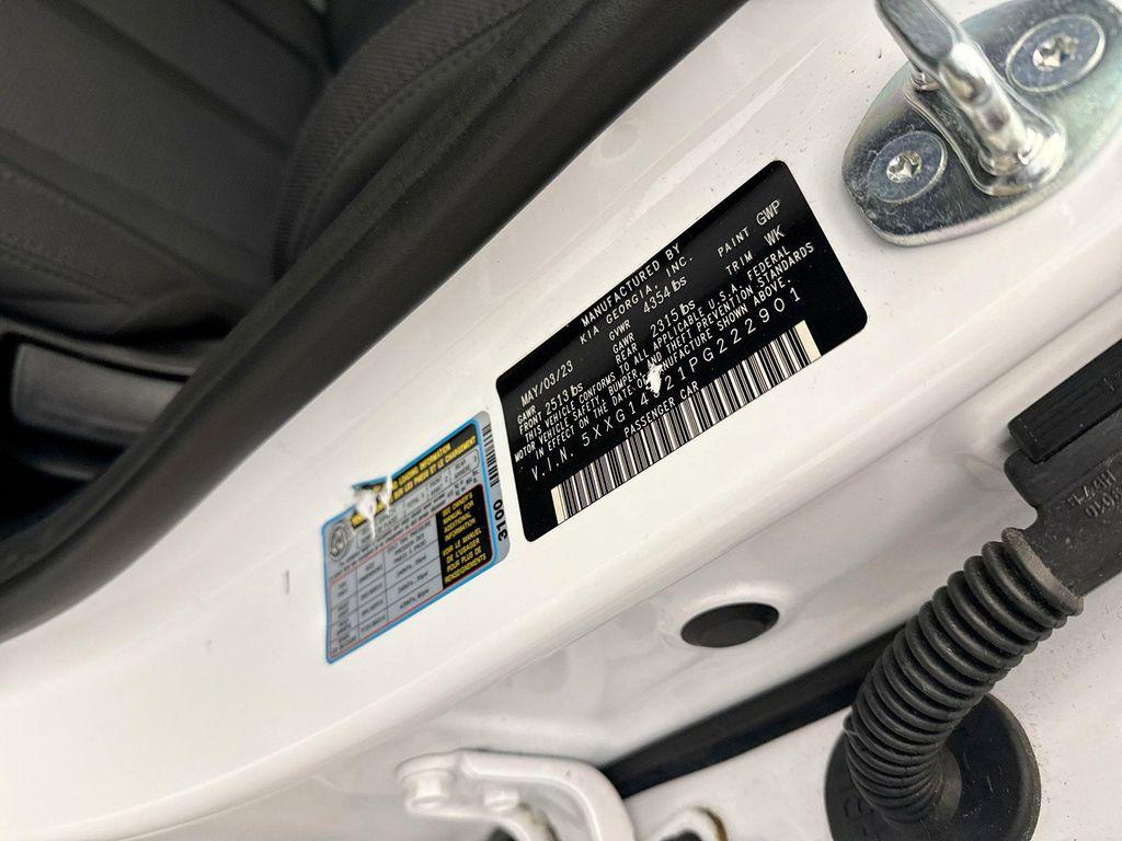 used 2023 Kia K5 car, priced at $20,999