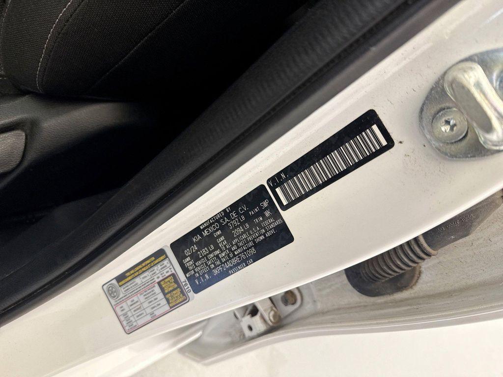 used 2024 Kia Forte car, priced at $19,689