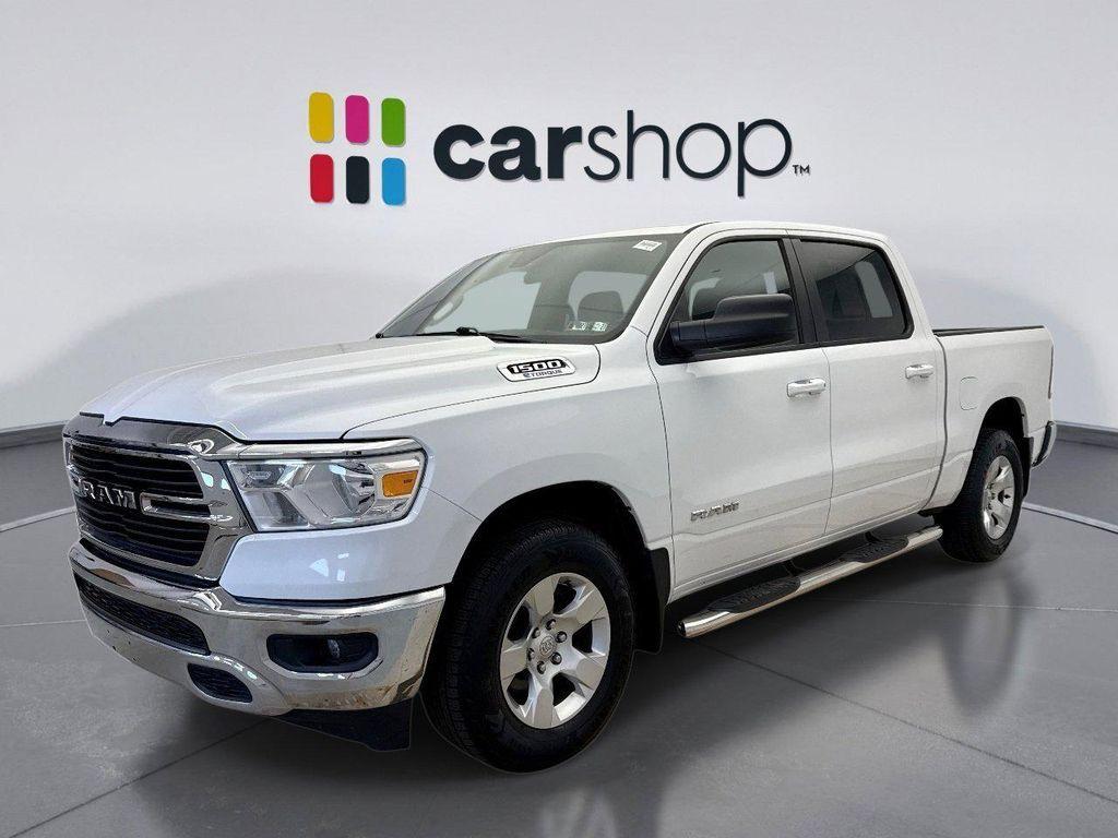 used 2021 Ram 1500 car, priced at $27,549