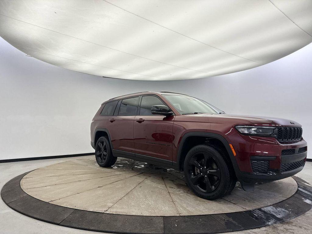 used 2023 Jeep Grand Cherokee L car, priced at $30,498