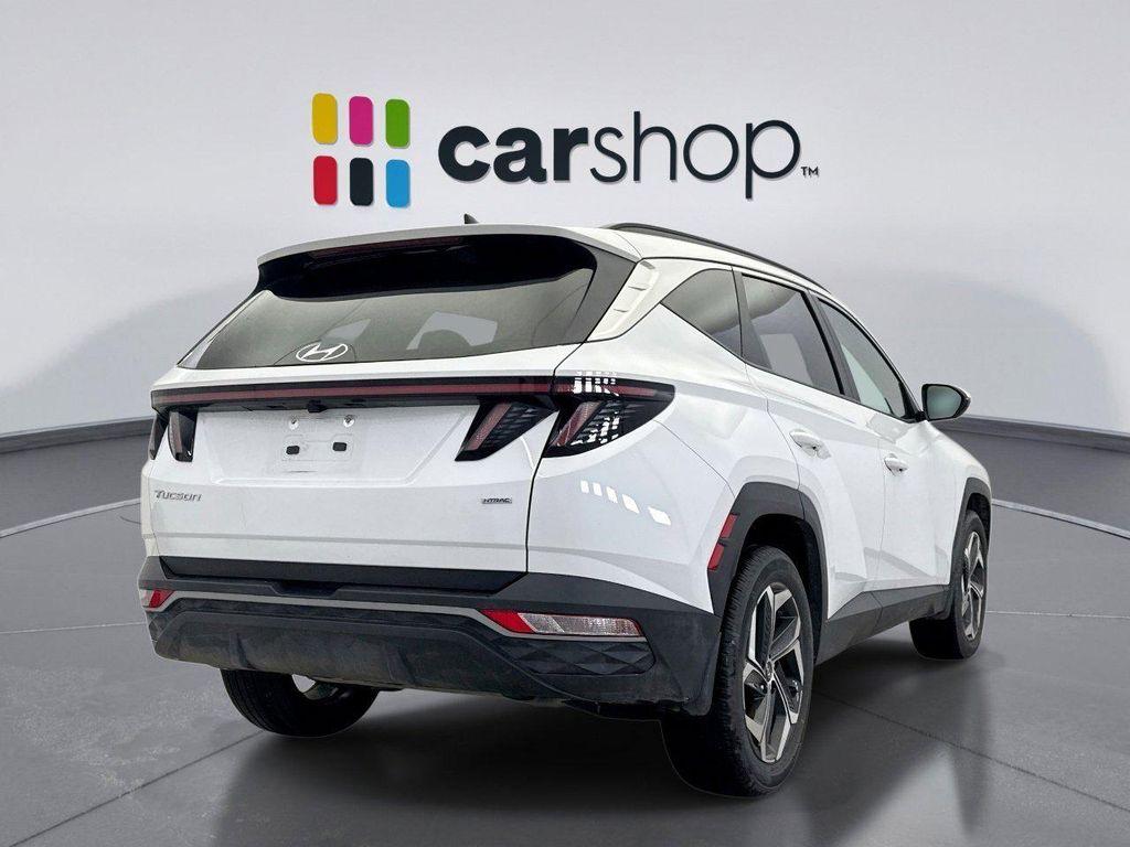 used 2023 Hyundai Tucson car, priced at $26,199