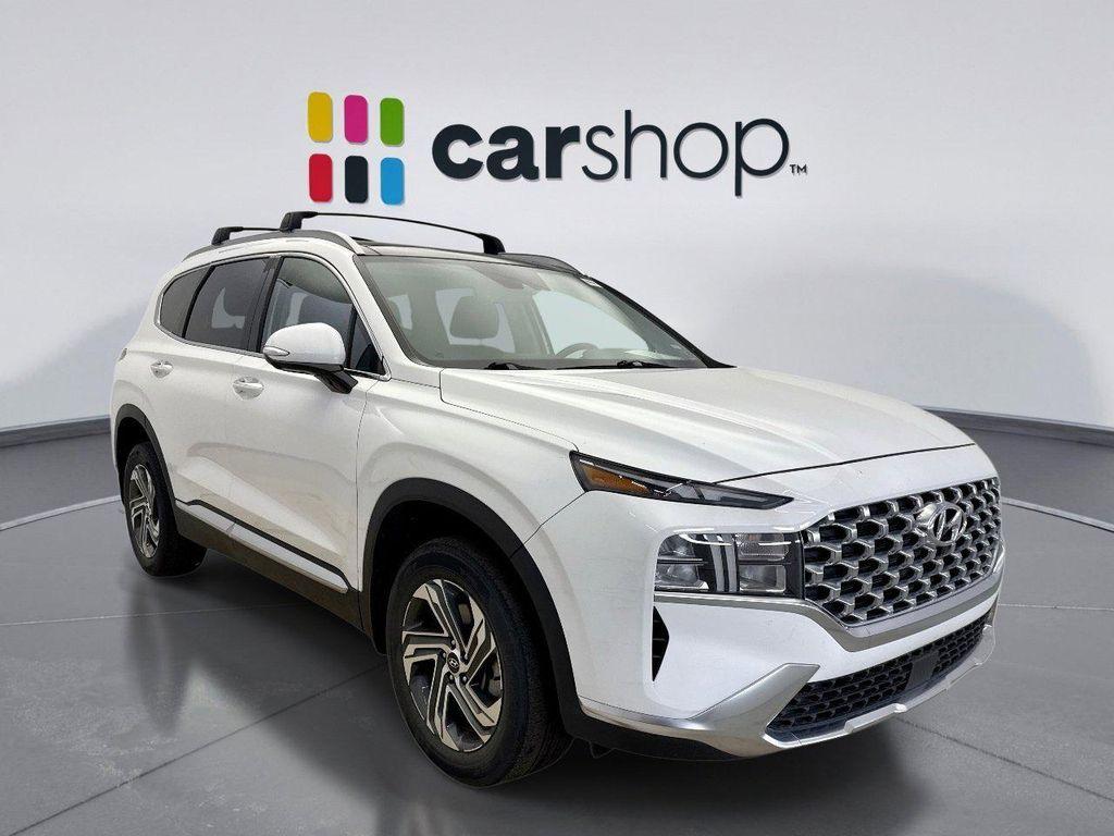 used 2023 Hyundai Santa Fe car, priced at $27,900