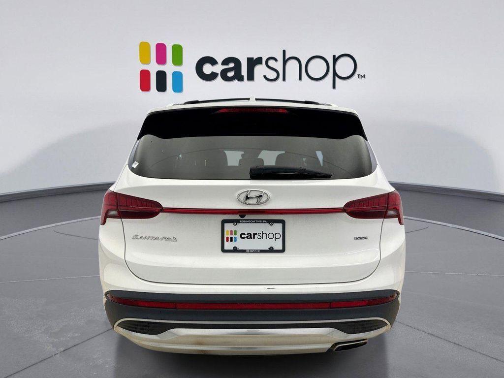 used 2023 Hyundai Santa Fe car, priced at $27,900
