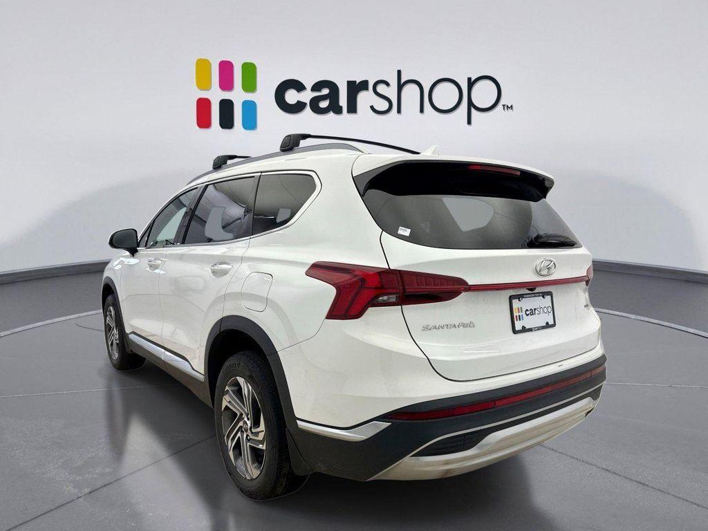 used 2023 Hyundai Santa Fe car, priced at $27,900